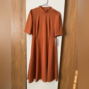 Orange Women's Dress